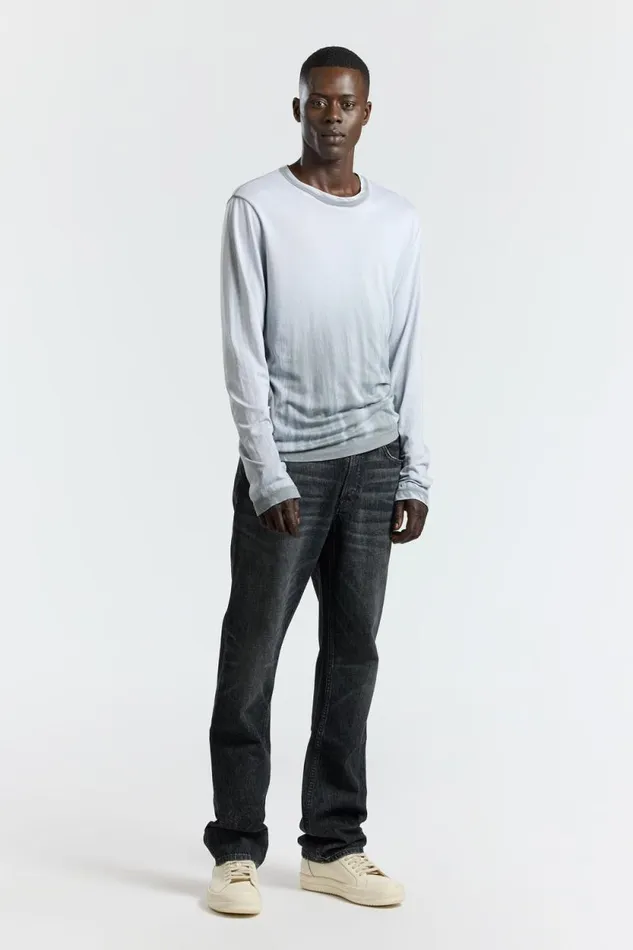 Shirts Men COTTON CITIZEN Prince Long Sleeve Shirt Cement Cast