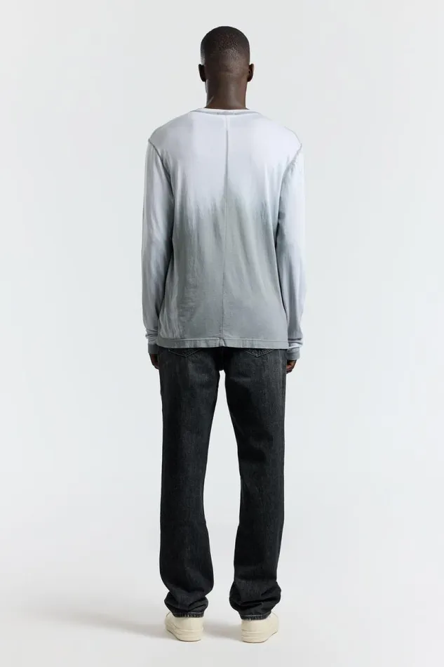 Shirts Men COTTON CITIZEN Prince Long Sleeve Shirt Cement Cast