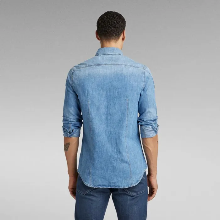 Shirts Men GStar RAW Arc 3D Slim Shirt Medium Aged
