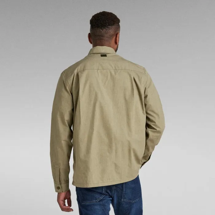 Shirts Men GStar RAW Utility Relaxed Shirt Army Green