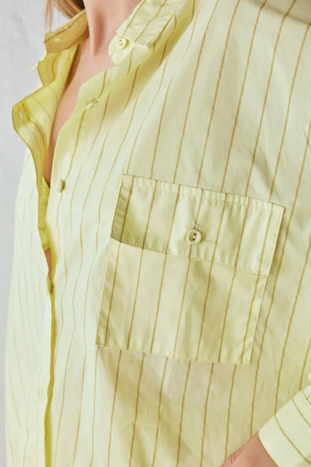 Shirts Women VRG GRL June Shirt Citrus