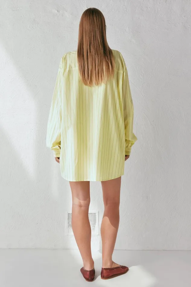 Shirts Women VRG GRL June Shirt Citrus