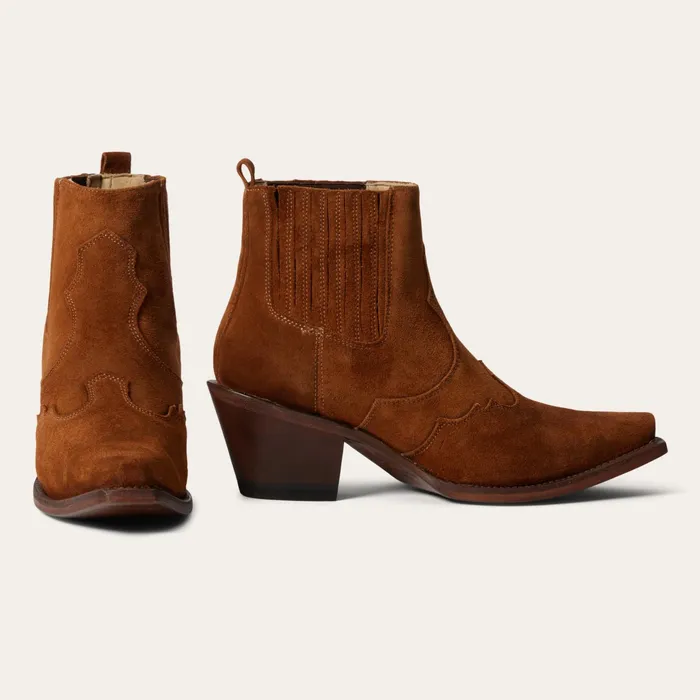 Shorties Women Stetson Talula Boots Tan