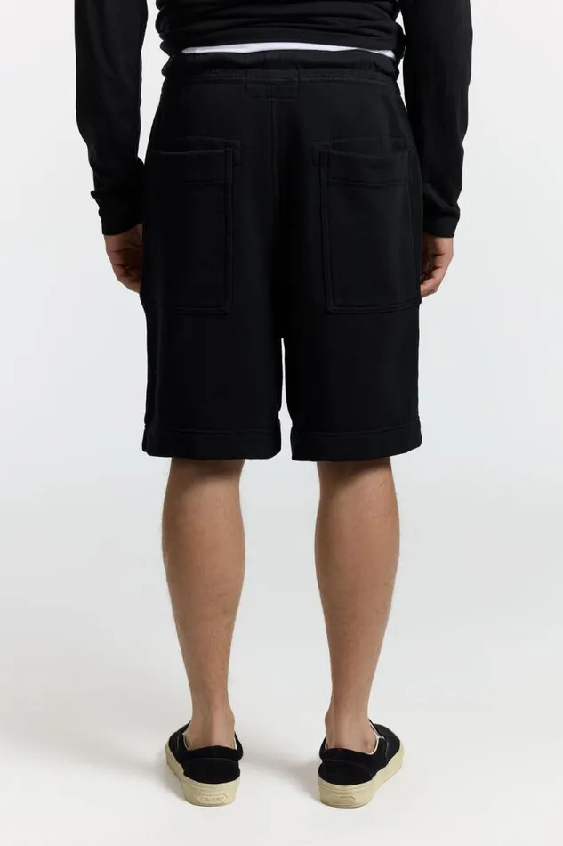 Shorts Men COTTON CITIZEN Boston Sweat Short Jet Black Shorts Men COTTON CITIZEN Boston Sweat Short Jet Black