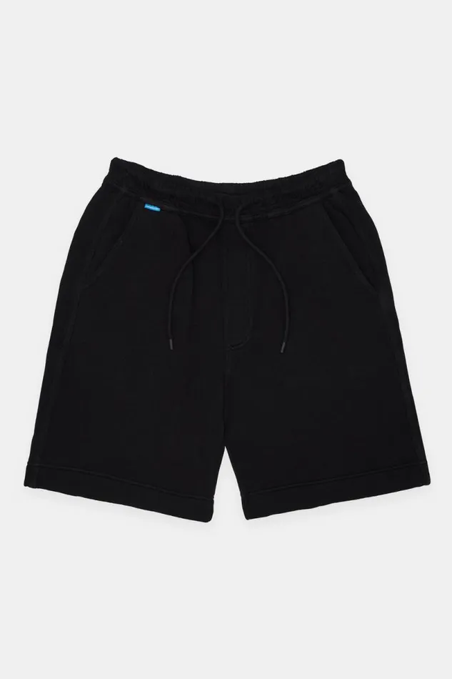 Shorts Men COTTON CITIZEN Boston Sweat Short Jet Black Shorts Men COTTON CITIZEN Boston Sweat Short Jet Black