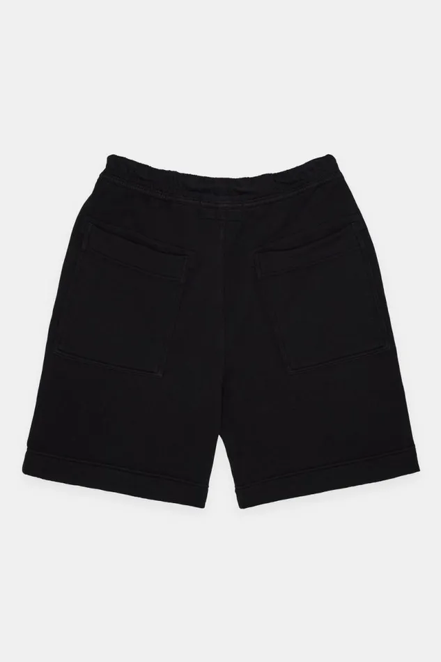 Shorts Men COTTON CITIZEN Boston Sweat Short Jet Black Shorts Men COTTON CITIZEN Boston Sweat Short Jet Black