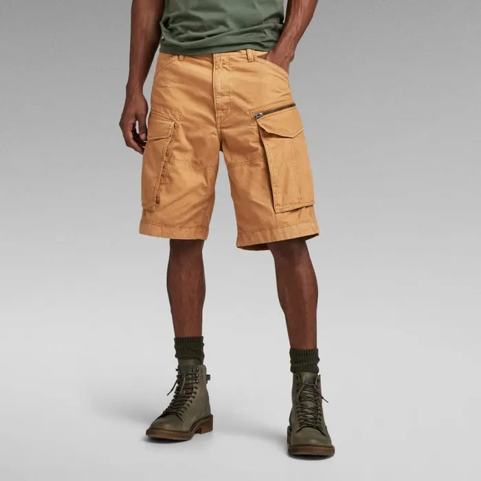 Shorts Men GStar RAW Rovic Zip Relaxed Shorts Chipmunk
