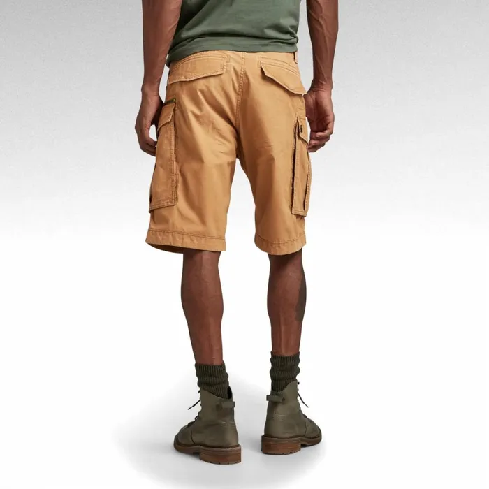 Shorts Men GStar RAW Rovic Zip Relaxed Shorts Chipmunk