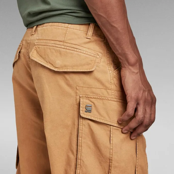 Shorts Men GStar RAW Rovic Zip Relaxed Shorts Chipmunk