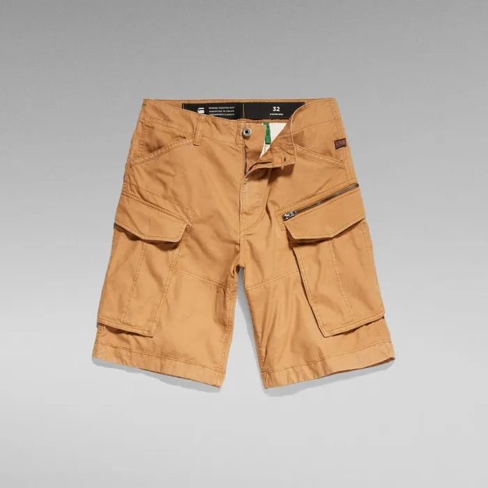 Shorts Men GStar RAW Rovic Zip Relaxed Shorts Chipmunk