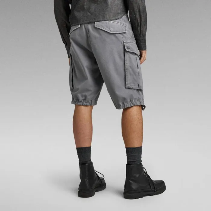 Shorts Men GStar RAW Rovic Zip Relaxed Shorts Granite