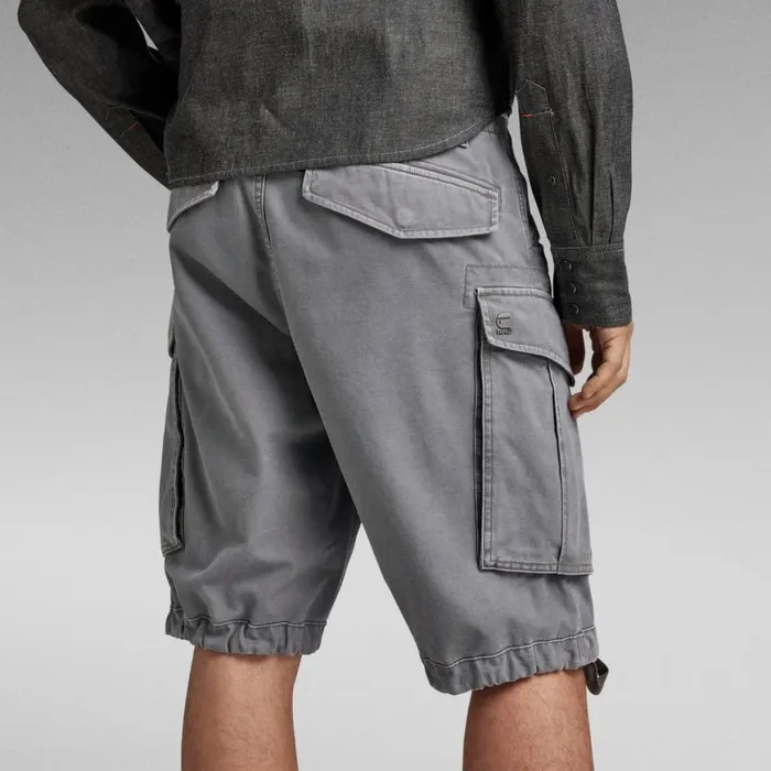 Shorts Men GStar RAW Rovic Zip Relaxed Shorts Granite