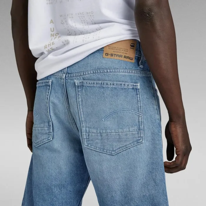 Shorts Men GStar RAW Triple A Shorts Sun Faded Air Force Blue