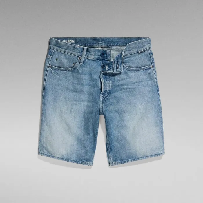 Shorts Men GStar RAW Triple A Shorts Sun Faded Air Force Blue