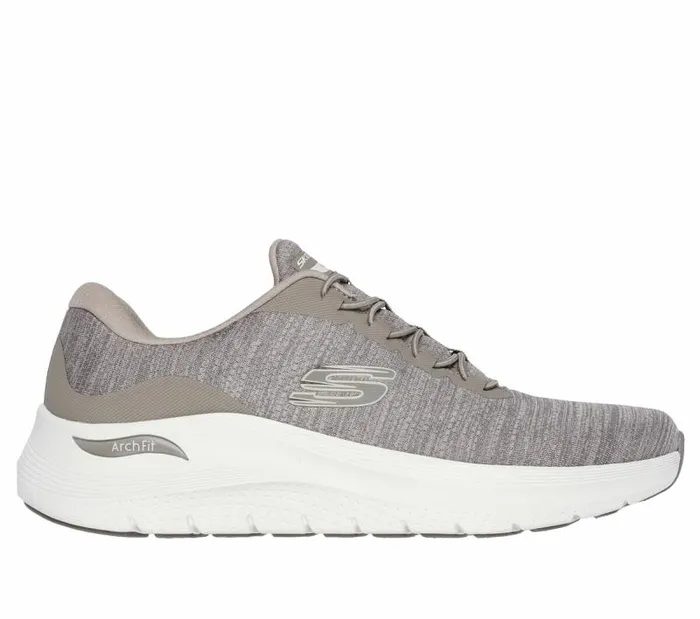 Skechers Arch Fit 20 8211 Upperhand Taupe Men Athletic Sneakers