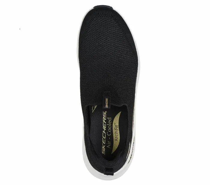 Skechers Arch Fit 20 8211 Wild Path Black Women Athletic Sneakers Skechers Arch Fit 20 8211 Wild Path Black Women Athletic Sneakers