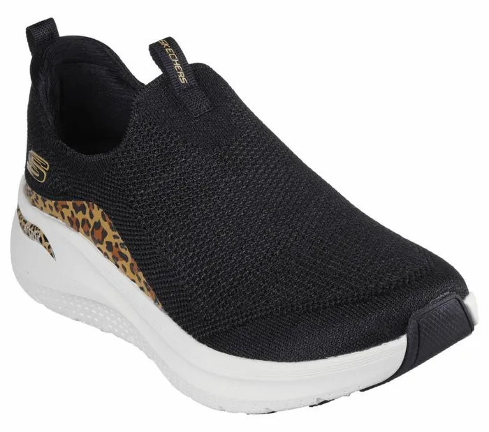 Skechers Arch Fit 20 8211 Wild Path Black Women Athletic Sneakers Skechers Arch Fit 20 8211 Wild Path Black Women Athletic Sneakers