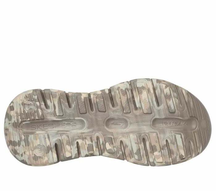 Skechers Arch Fit Go Foam 8211 Tempest Taupe Multi Women Athletic Sneakers