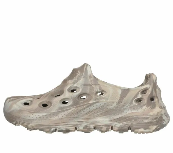 Skechers Arch Fit Go Foam 8211 Tempest Taupe Multi Women Athletic Sneakers