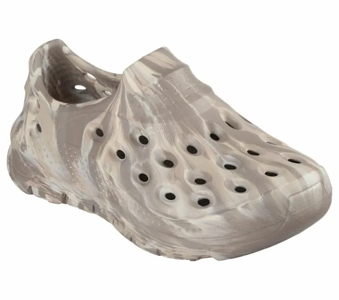 Skechers Arch Fit Go Foam 8211 Tempest Taupe Multi Women Athletic Sneakers
