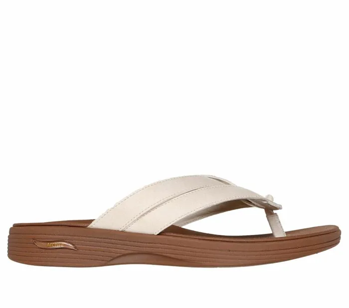 Skechers Arch Fit Maui 8211 Playa Off White Women Sandals