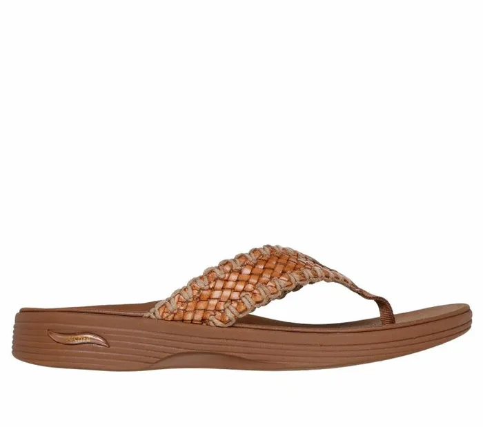 Skechers Arch Fit Maui 8211 Sweet Waves Luggage Women Sandals