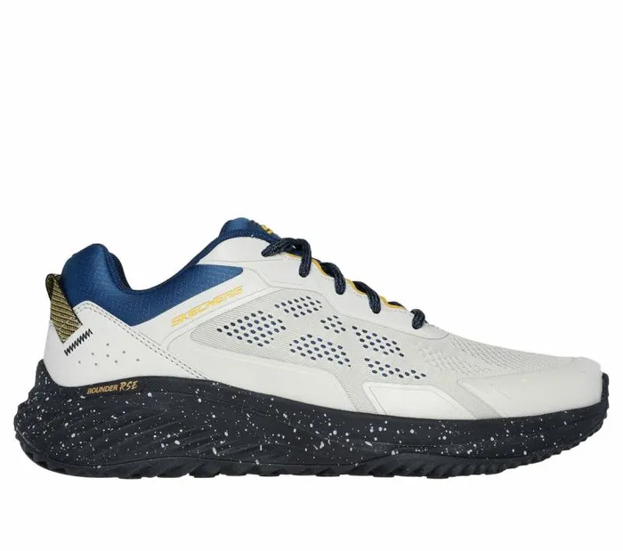 Skechers Bounder RSE Natural Multi Men Athletic Sneakers