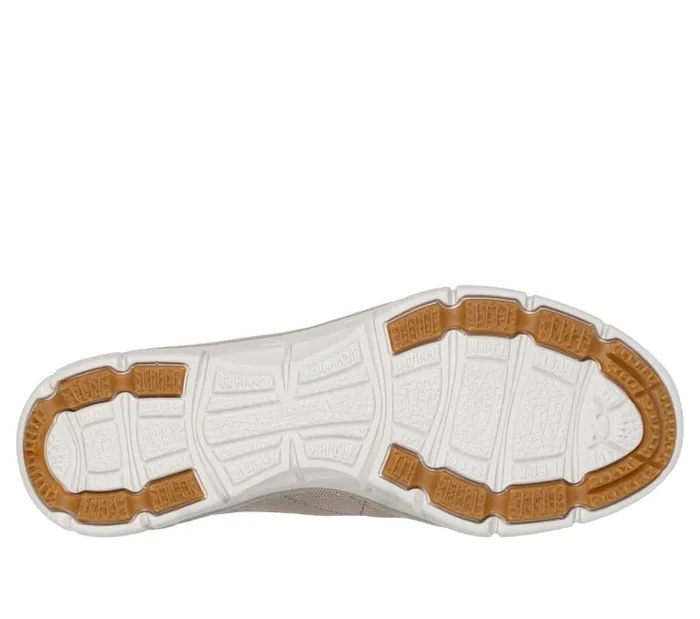 Skechers Brilliance 8211 Night Shift Taupe Women Casual Sneakers