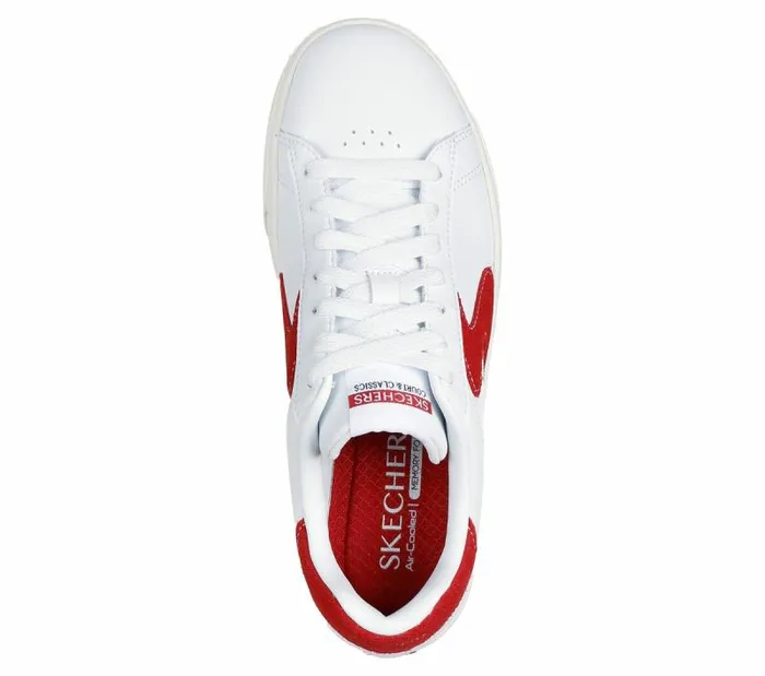 Skechers Camdenn 8211 Been Lifted White Red Women Casual Sneakers Skechers Camdenn 8211 Been Lifted White Red Women Casual Sneakers