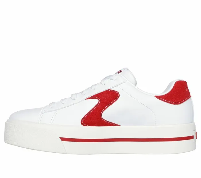 Skechers Camdenn 8211 Been Lifted White Red Women Casual Sneakers Skechers Camdenn 8211 Been Lifted White Red Women Casual Sneakers