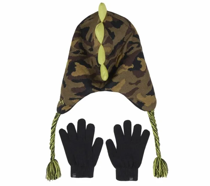 Skechers Camouflage Trex Hat And Glove Set Camouflage WomenMenKids Cold Weather Gear Skechers Camouflage Trex Hat And Glove Set Camouflage WomenMenKids Cold Weather Gear
