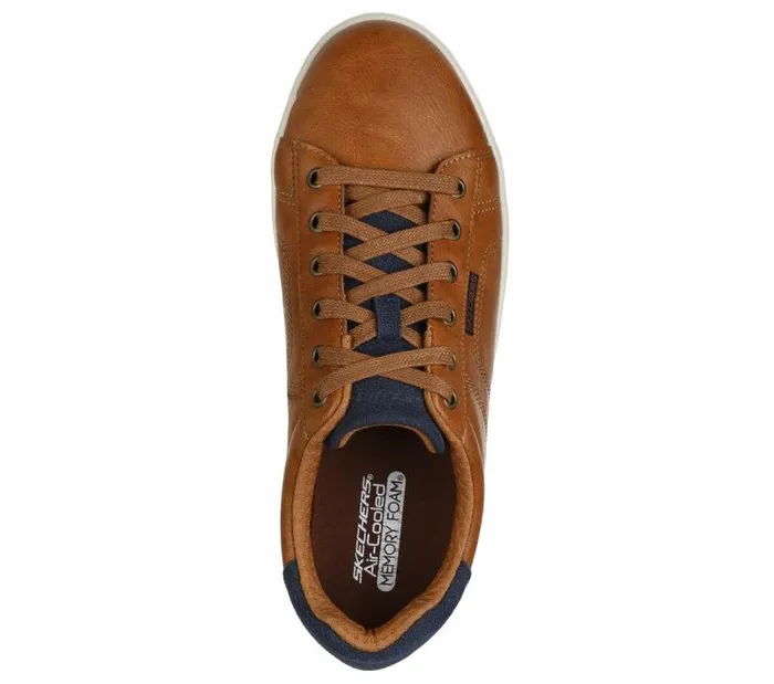 Skechers Cavell 8211Hensley Luggage Men Casual Sneakers Skechers Cavell 8211Hensley Luggage Men Casual Sneakers