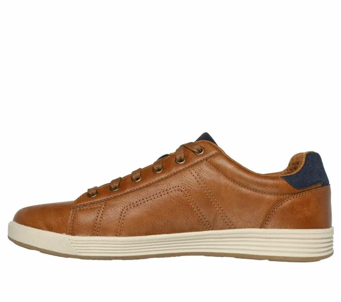 Skechers Cavell 8211Hensley Luggage Men Casual Sneakers Skechers Cavell 8211Hensley Luggage Men Casual Sneakers
