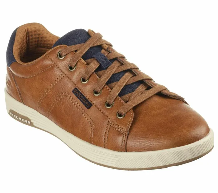 Skechers Cavell 8211Hensley Luggage Men Casual Sneakers Skechers Cavell 8211Hensley Luggage Men Casual Sneakers