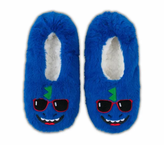 Skechers Cool Dino Slipper Socks 8211 1 Pack Multi WomenMen Socks