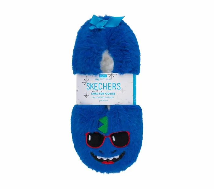 Skechers Cool Dino Slipper Socks 8211 1 Pack Multi WomenMen Socks Skechers Cool Dino Slipper Socks 8211 1 Pack Multi WomenMen Socks