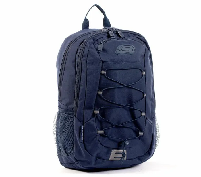 Skechers Eagle Trail Backpack Navy WomenMen Bags