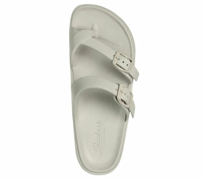 Skechers Foamies Arch Fit Cali Breeze 8211 Leyla Taupe Women Sandals Skechers Foamies Arch Fit Cali Breeze 8211 Leyla Taupe Women Sandals