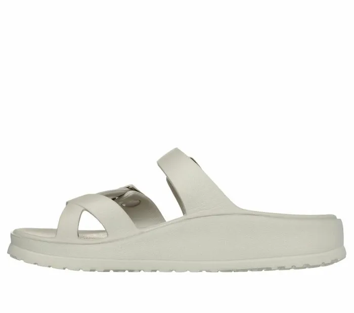 Skechers Foamies Arch Fit Cali Breeze 8211 Leyla Taupe Women Sandals Skechers Foamies Arch Fit Cali Breeze 8211 Leyla Taupe Women Sandals
