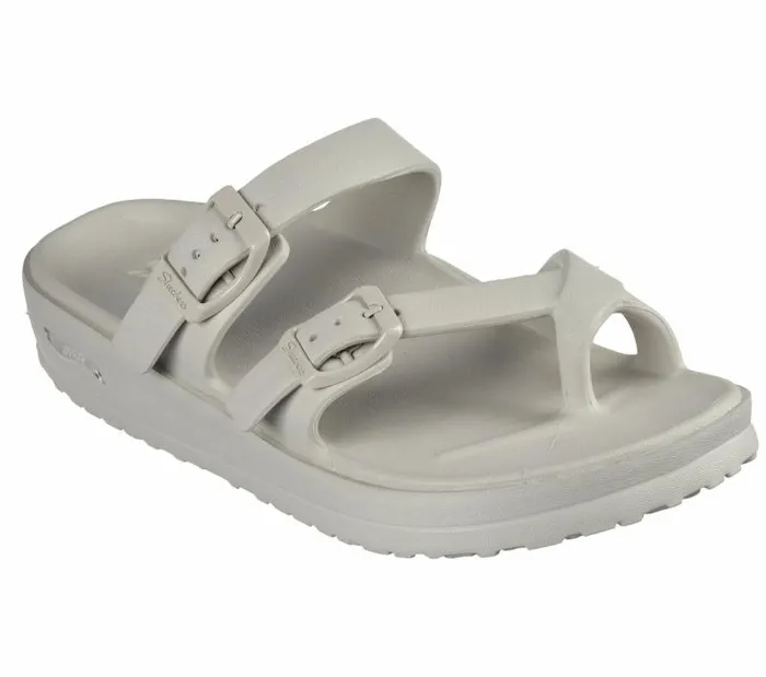 Skechers Foamies Arch Fit Cali Breeze 8211 Leyla Taupe Women Sandals Skechers Foamies Arch Fit Cali Breeze 8211 Leyla Taupe Women Sandals