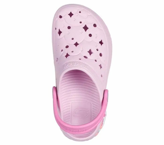 Skechers Foamies Unicorn Dreamer Light Pink Kids Slipons