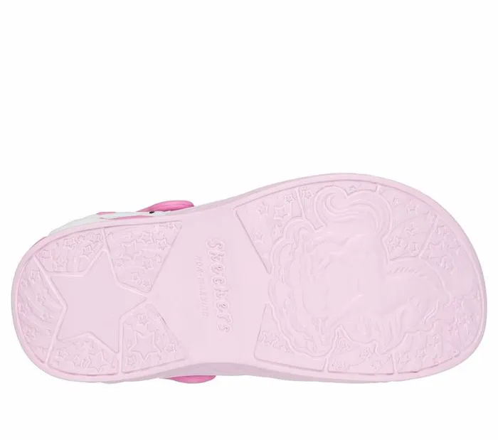 Skechers Foamies Unicorn Dreamer Light Pink Kids Slipons Skechers Foamies Unicorn Dreamer Light Pink Kids Slipons