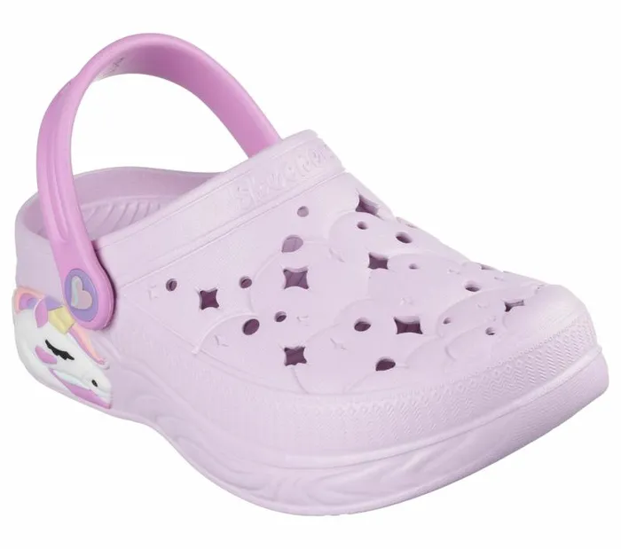 Skechers Foamies Unicorn Dreamer Light Pink Kids Slipons Skechers Foamies Unicorn Dreamer Light Pink Kids Slipons