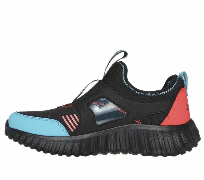 Skechers Game Kicks Depth Charge 20 Black Multi Kids Athletic Shoes and Sneakers Skechers Game Kicks Depth Charge 20 Black Multi Kids Athletic Shoes and Sneakers