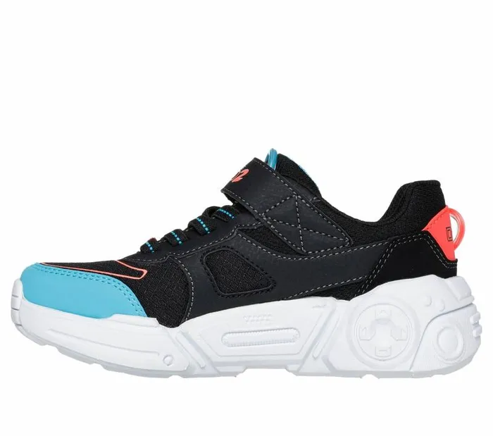 Skechers Game Kicks Gametronix 20 Black Multi Kids Athletic Shoes and Sneakers Skechers Game Kicks Gametronix 20 Black Multi Kids Athletic Shoes and Sneakers
