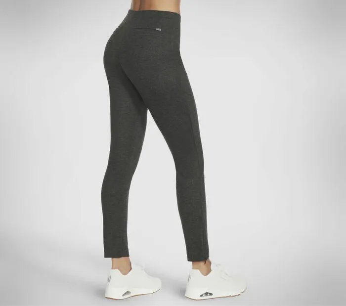 Skechers GO KNIT ULTRA Tapered Pant Gray Women Bottoms Skechers GO KNIT ULTRA Tapered Pant Gray Women Bottoms