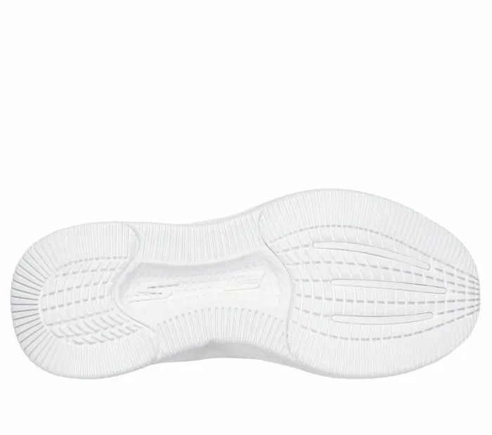 Skechers GO RUN Elevate 8211 Cadena White Silver Women Athletic Sneakers Skechers GO RUN Elevate 8211 Cadena White Silver Women Athletic Sneakers
