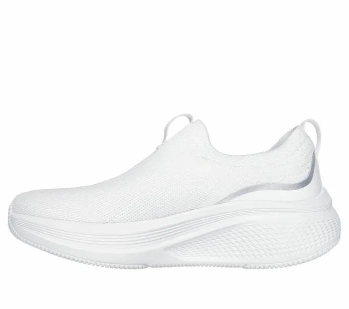 Skechers GO RUN Elevate 8211 Cadena White Silver Women Athletic Sneakers Skechers GO RUN Elevate 8211 Cadena White Silver Women Athletic Sneakers