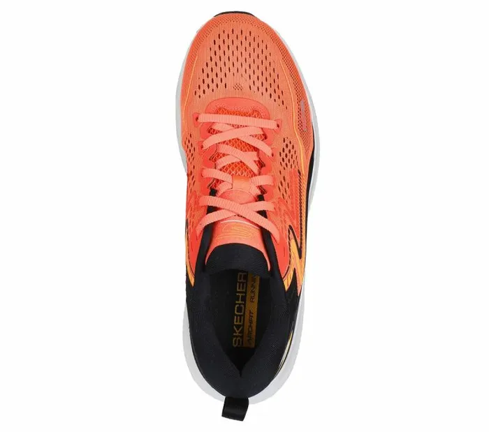 Skechers GO RUN Max Road 6 Red Black Men Athletic Sneakers Skechers GO RUN Max Road 6 Red Black Men Athletic Sneakers