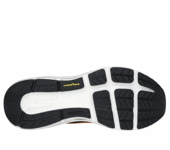 Skechers GO RUN Max Road 6 Red Black Men Athletic Sneakers Skechers GO RUN Max Road 6 Red Black Men Athletic Sneakers
